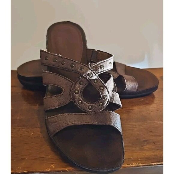 Baretraps Open Toe Brown Sandals for Women Size 8.5 - Picture 3 of 16